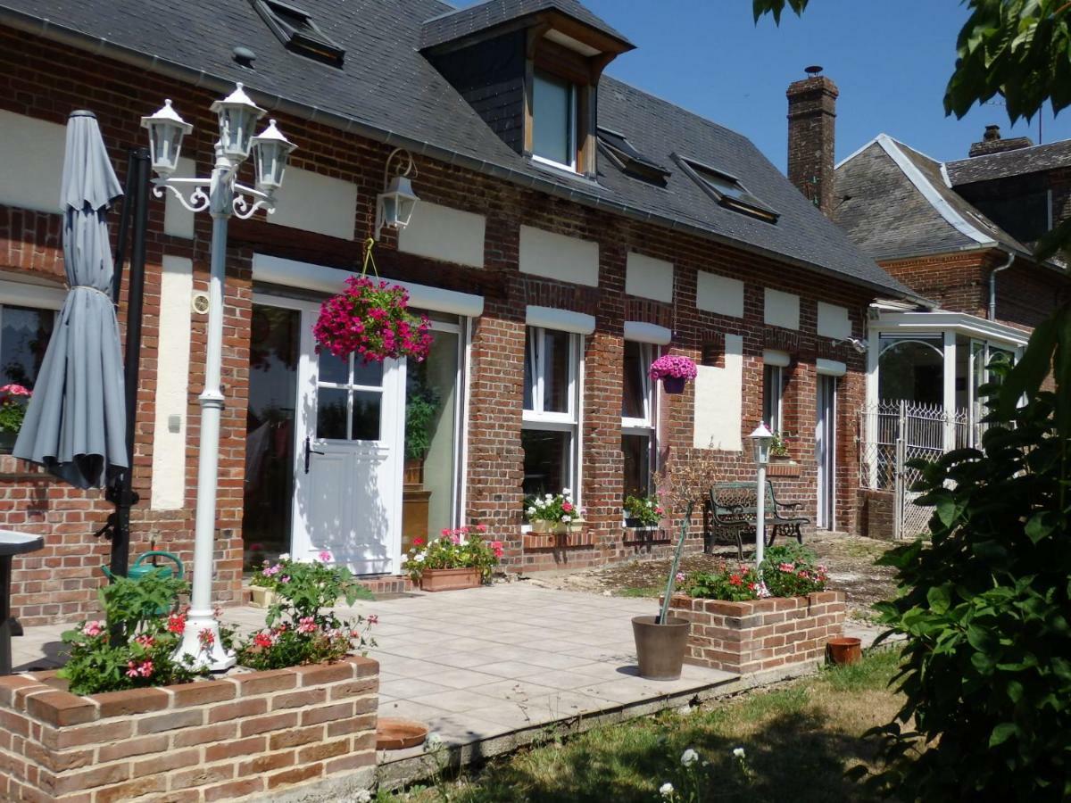 Bed and Breakfast Les Trois Pommiers Sommery Exterior foto